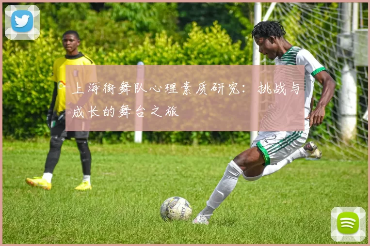 上海街舞队心理素质研究：挑战与成长的舞台之旅