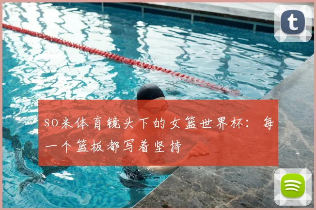 so米体育镜头下的女篮世界杯：每一个篮板都写着坚持