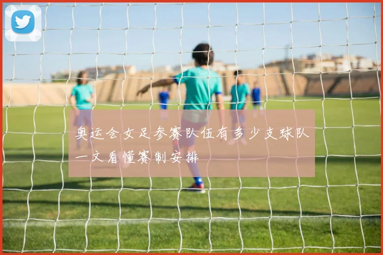 奥运会女足参赛队伍有多少支球队一文看懂赛制安排