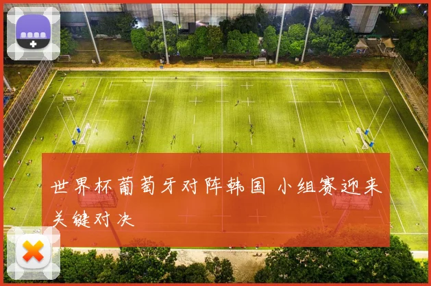 世界杯葡萄牙对阵韩国 小组赛迎来关键对决