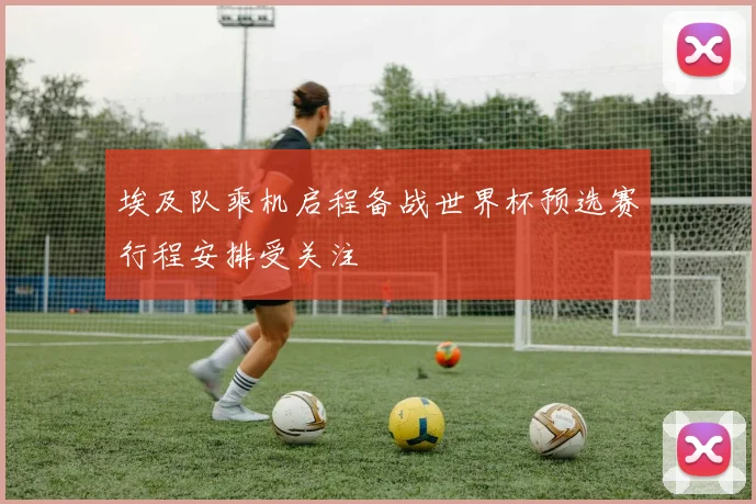 埃及队乘机启程备战世界杯预选赛行程安排受关注