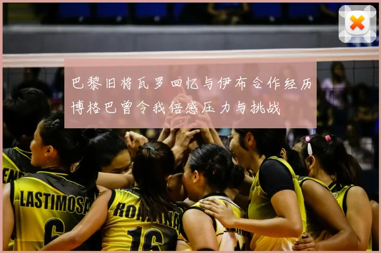 巴黎旧将瓦罗回忆与伊布合作经历博格巴曾令我倍感压力与挑战