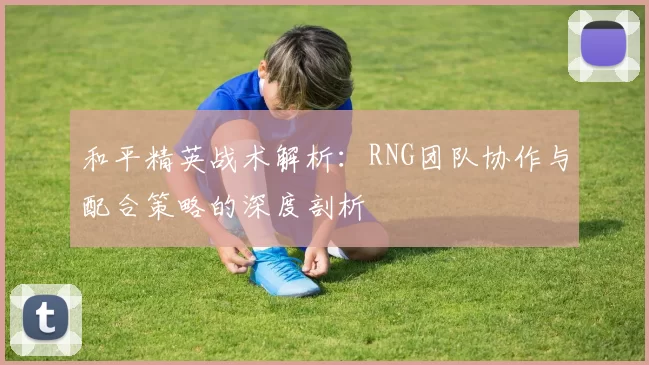 和平精英战术解析：RNG团队协作与配合策略的深度剖析