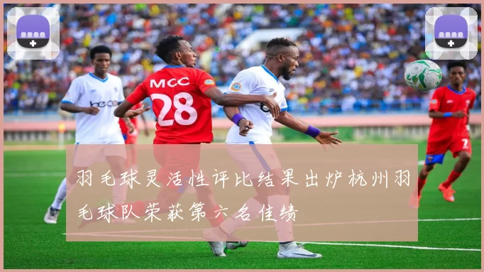 羽毛球灵活性评比结果出炉杭州羽毛球队荣获第六名佳绩