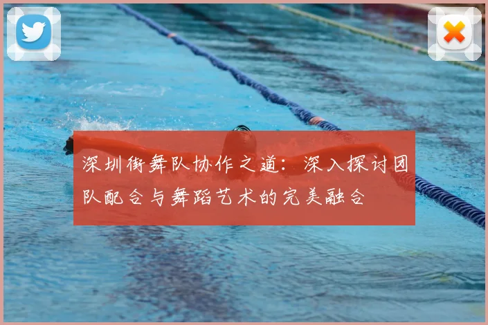 深圳街舞队协作之道:深入探讨团队配合与舞蹈艺术的完美融合