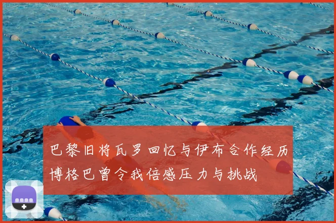 巴黎旧将瓦罗回忆与伊布合作经历博格巴曾令我倍感压力与挑战