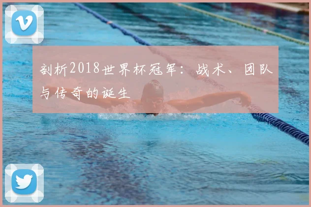 剖析2018世界杯冠军：战术、团队与传奇的诞生